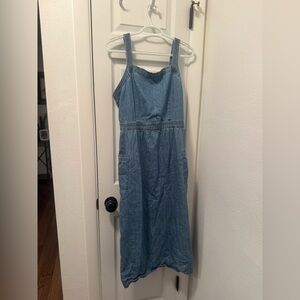 Madewell Apron Dress